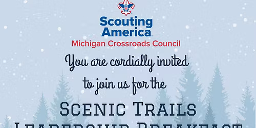 Scenic Trails District Leadership Breakfast