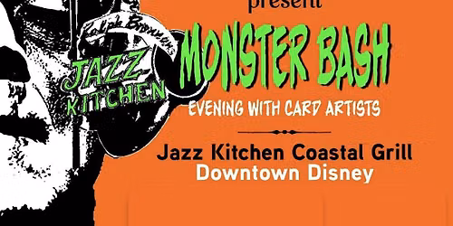 Masterpiece Cards Monster Bash - Artist Event