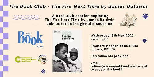 The Book Club - The Fire Next Time by James Baldwin