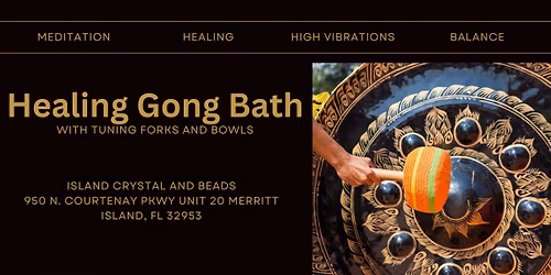 Healing Gong Bath