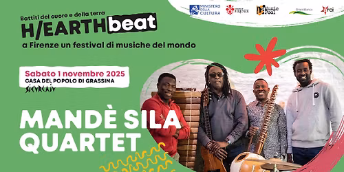 HABIB KOIT\u00c8 - MAND\u00c8 SILA QUARTET 