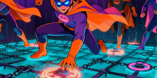 Caped Capers: Junior Escape Room