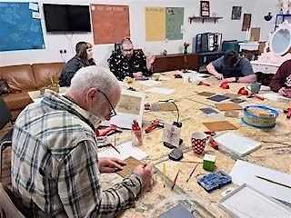 Lino Printing Workshop for Neurodivergent Adults