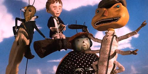 Bradford Family Film Festival: James and the Giant Peach
