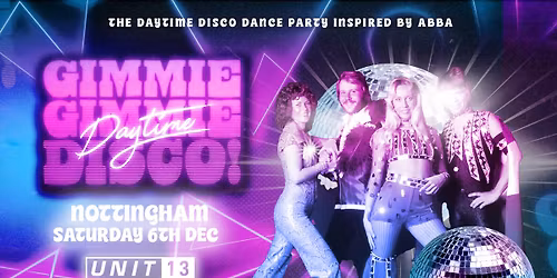 Abba Daytime Disco comes to Nottingham