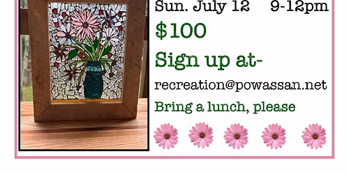 Mosaic Glass Workshop