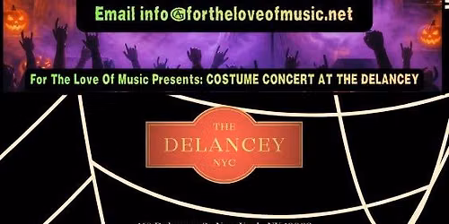 The Halloweenies * The Disco Killers * Hot While * Darjeeling Tea Club * Hotel Security