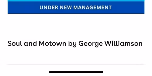 George Williamson Soul and Motown