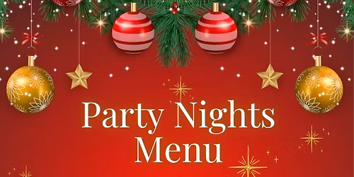 Christmas Party Night