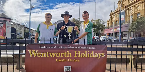 Visit Great Yarmouth Festival of Bowls Men's Pairs