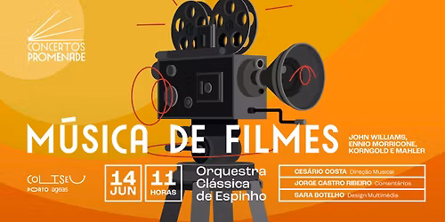 Concertos Promenade 2026 - M\u00fasica de Filmes