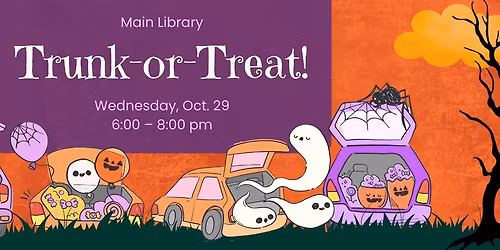 Trunk or Treat at Main Library