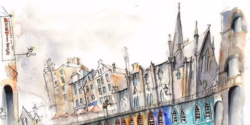 Urban sketching: From blank page to creative confidence