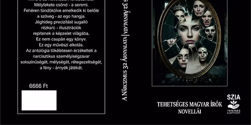 A Narcizmus 32 \u00c1rnyalata - k\u00f6nyvbemutat\u00f3