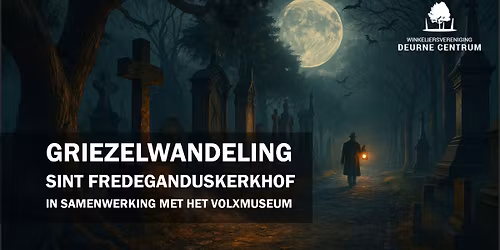 \ud83d\udc7b Griezelwandeling op het Sint-Fredeganduskerkhof