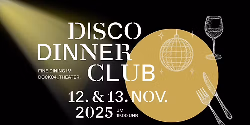 Disco Dinner Club 