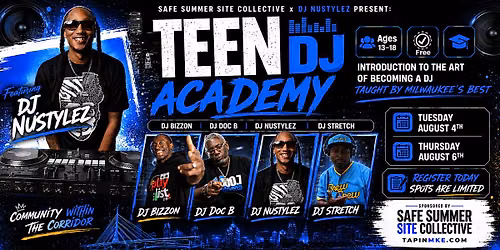 Teen DJ Listening Session