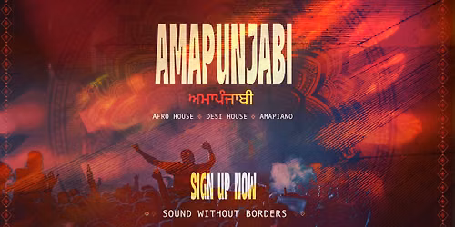 Amapunjabi Is Coming To Birmingham!