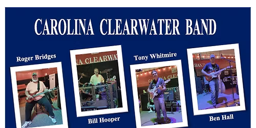 Carolilna Clearwater Band at Cotton Eyed Joe's