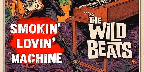 The Wild Beats VS Smokin' Lovin' Machine en el Funhouse!!!