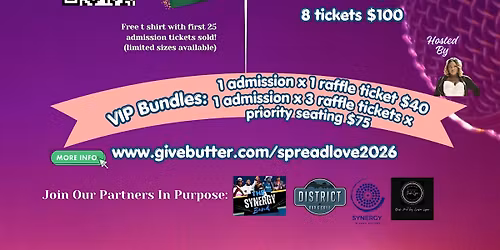3rd Annual Spread Love Karaoke Night: Fundraiser for CITIED Foundation