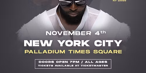 Gims at Brooklyn Paramount