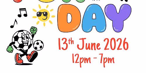 Gwyl Hwyl Rhosddu Funday