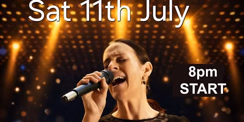 "GALYE" IS STARRING AT THE CARR LANE CLUB SATURDAY 11th JULY 2026 AT THE CARR LANE CLUB GRIMSBY