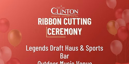 Ribbon Cutting - Legends Draft Haus & Sports Bar