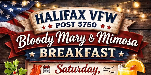 Bloody Mary and Mimosas are back again!