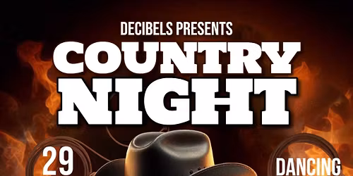 Country Night at Decibels