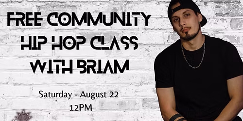 FREE Community Hip Hop Class!