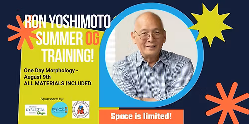 2026 Yoshimoto One Day Morphology