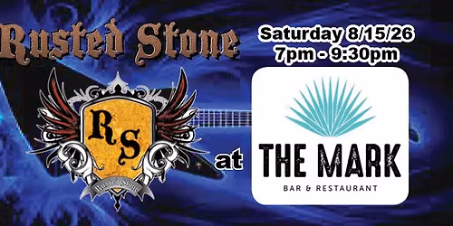 Rusted Stone at The Mark in SLO