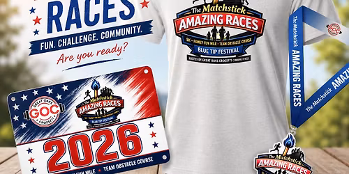 \ud83c\udfc3\ud83c\udffb\u200d\u2642\ufe0fThe Matchstick Amazing Races \ud83c\udfc3\ud83c\udffd\u200d\u2640\ufe0f