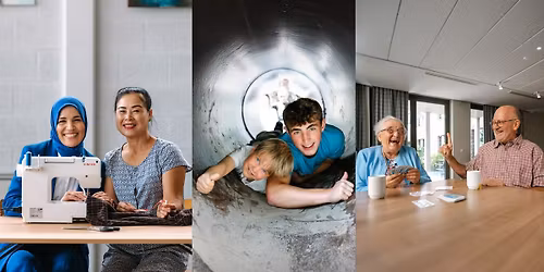 Vrijwilligersbeurs in Hasselt