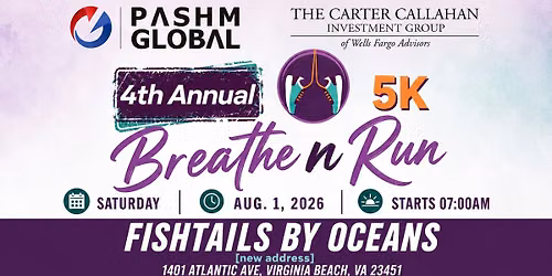 Breathe n Run 5k for Pulmonary Fibrosis