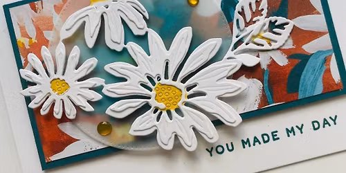 Designer Card Making Class
