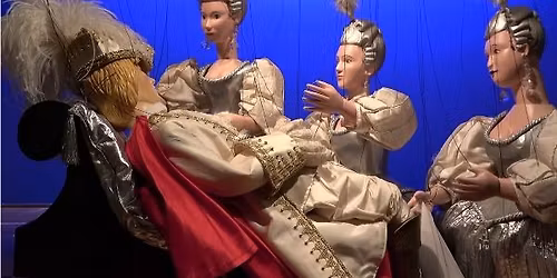 EXTRA Zo. 31 mei 14.00, De Toverfluit - W.A. Mozart door het marionettentheater