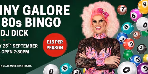 80s Bingo Party with Fanny Galore