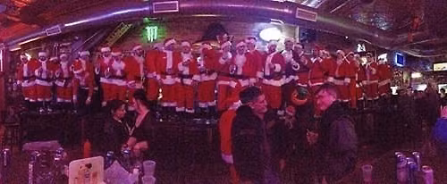 Cycling Santa's 2025