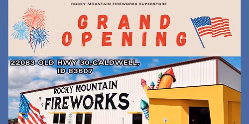 GRAND OPENING