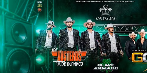 Los Austeros De Durango y Grupo Chambitz