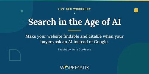 Search in the Age of AI: How to Future-Proof Your Website