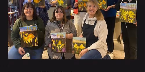 Intro to Oil Painting