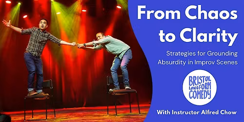 From Chaos to Clarity: Strategies for Grounding Absurdity in Improv Scenes
