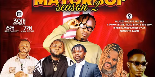 CHRONICLES OF MAYORBOI SEASON 2