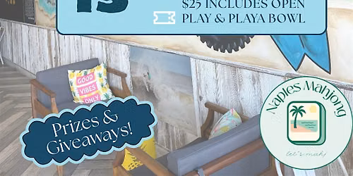 POP-UP Open Play at Playa Bowls!