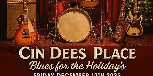 The Delta Hand Band Live @ Cin Dees Place (Medina)