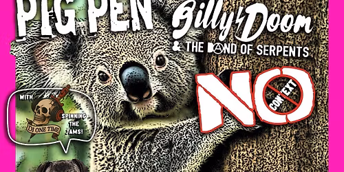 Punk Rock Show at The Orpheum!